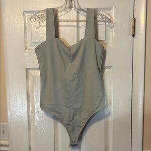 Abercrombie Pale Green Bodysuit